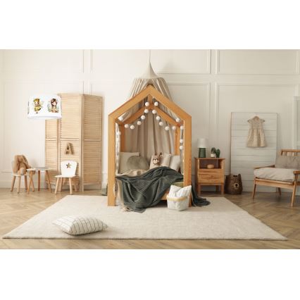 Lámpara de araña infantil FAIRIES 1xE27/60W/230V