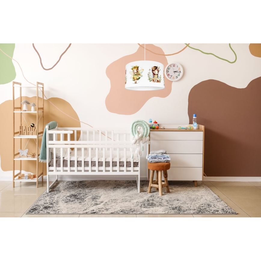 Lámpara de araña infantil FAIRIES 1xE27/60W/230V