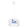 Lámpara de araña infantil OCEAN 1xE27/60W/230V