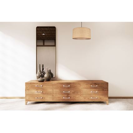 Lámpara de araña IRMA 1xE27/60W/230V Ø 40 cm