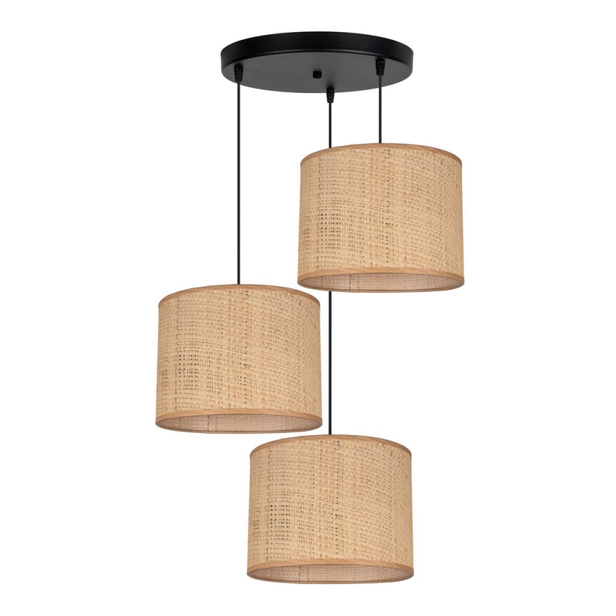 Lámpara de araña IRMA 3xE27/60W/230V Ø 45 cm
