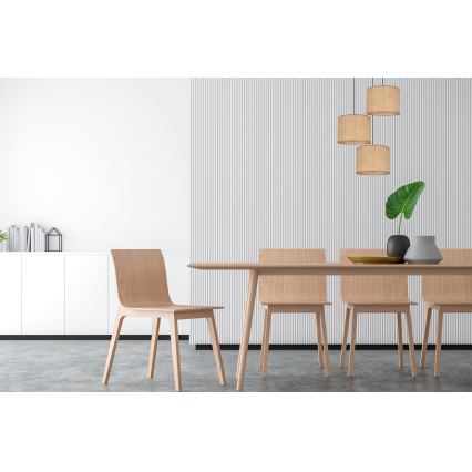 Lámpara de araña IRMA 3xE27/60W/230V Ø 45 cm