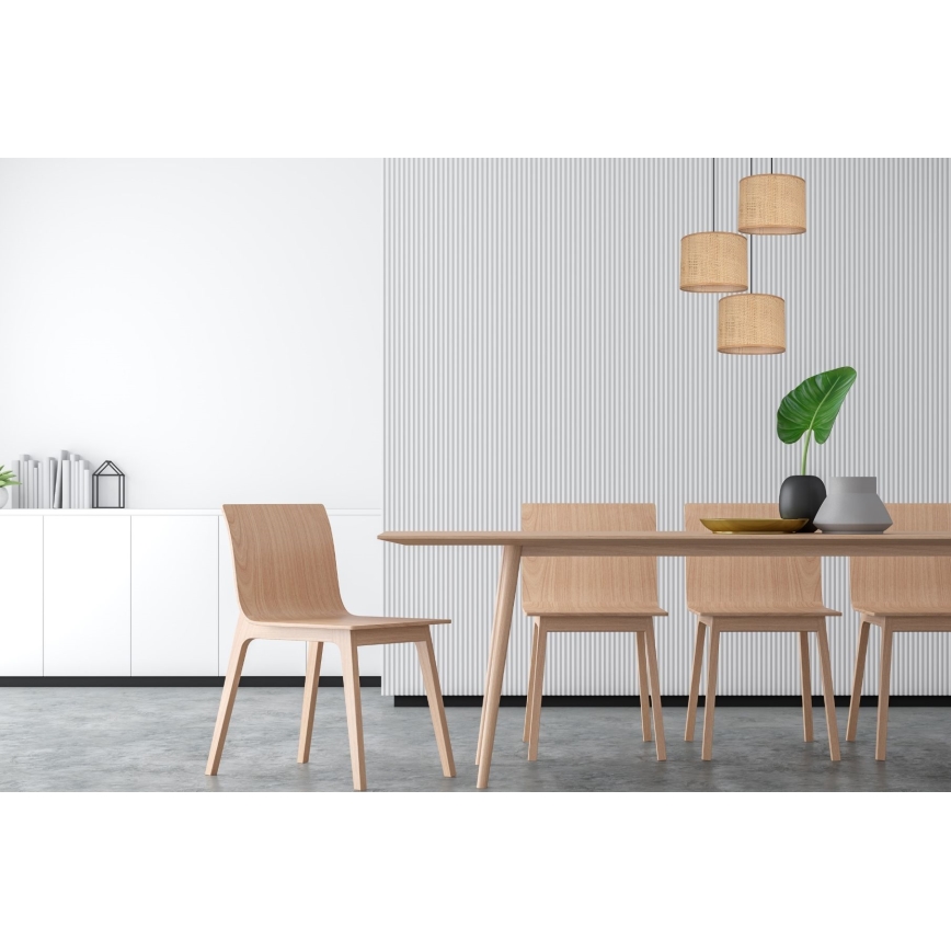 Lámpara de araña IRMA 3xE27/60W/230V Ø 45 cm