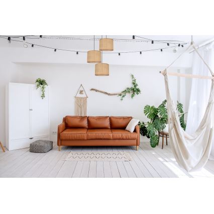 Lámpara de araña IRMA 3xE27/60W/230V Ø 45 cm