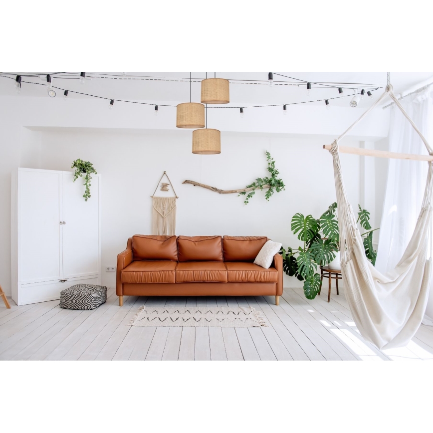 Lámpara de araña IRMA 3xE27/60W/230V Ø 45 cm