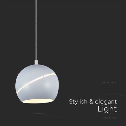 Lámpara de araña LED con cable LED/8,5W/230V 3000K blanco