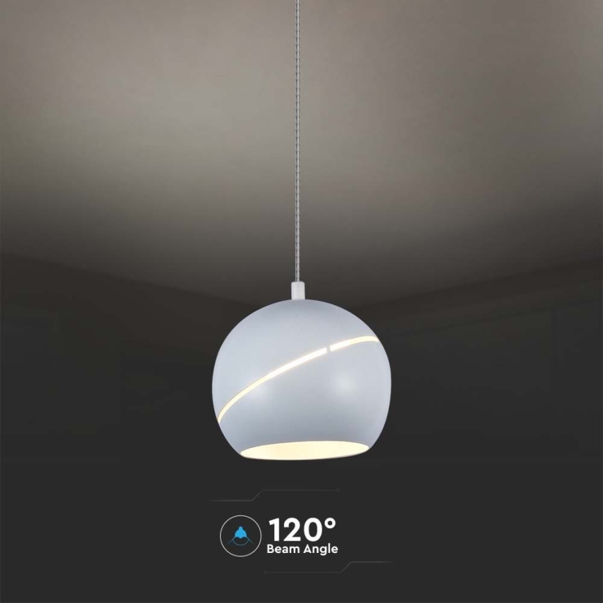 Lámpara de araña LED con cable LED/8,5W/230V 3000K blanco