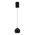 Lámpara de araña LED con cable LED/8,5W/230V 3000K negro