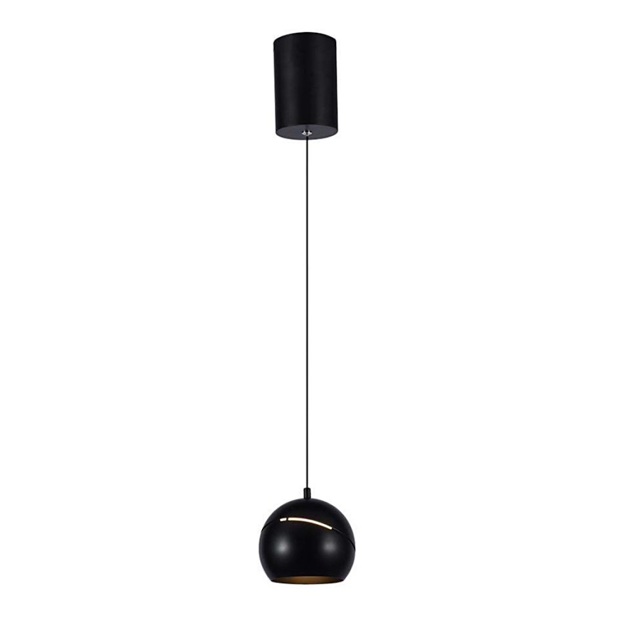 Lámpara de araña LED con cable LED/8,5W/230V 3000K negro