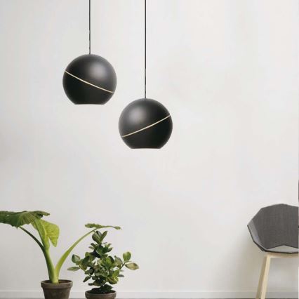 Lámpara de araña LED con cable LED/8,5W/230V 3000K negro