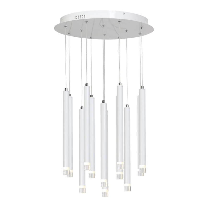 Lámpara de araña LED en cadena ALBA 12xLED/1W/230V blanco