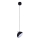 Lámpara de araña LED en cadena CROWD LED/20W/230V negro