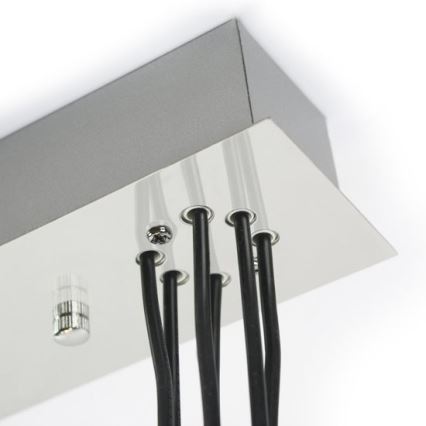 Lámpara de araña LED en cadena WENDY 3xG9/33W/230V