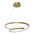 Lámpara de araña LED LUCERO LED/48W/230V dorado