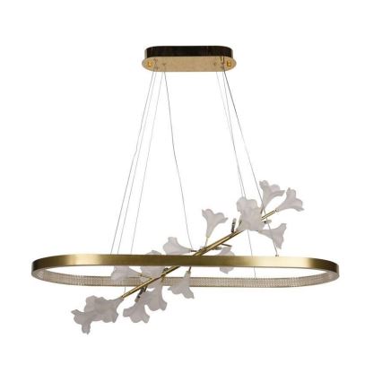 Lámpara de araña LED regulable en cadena LED/65W/230V 3000-6500K + control remoto