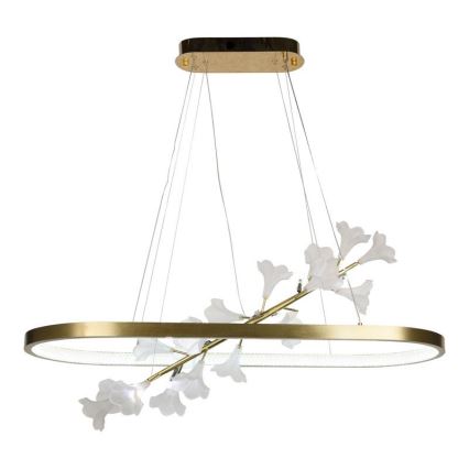 Lámpara de araña LED regulable en cadena LED/65W/230V 3000-6500K + control remoto