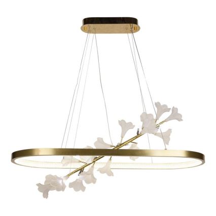 Lámpara de araña LED regulable en cadena LED/65W/230V 3000-6500K + control remoto