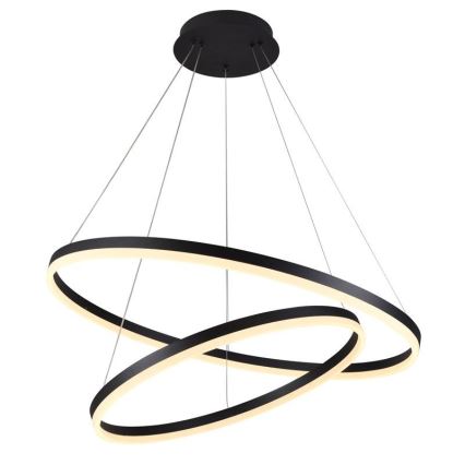Lámpara de araña LED regulable LED/100W/230V 3000-6500K diá. 80 cm + control remoto