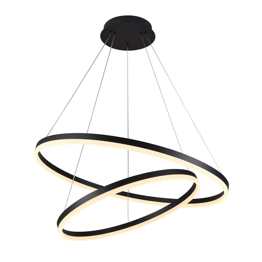 Lámpara de araña LED regulable LED/100W/230V 3000-6500K diá. 80 cm + control remoto