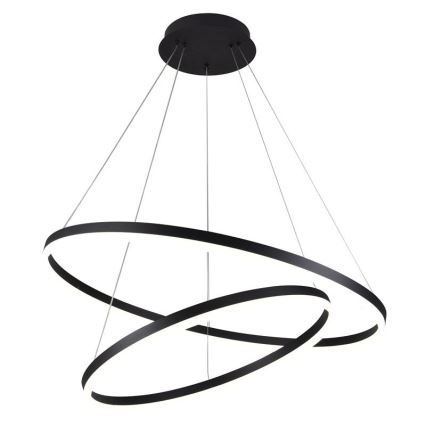 Lámpara de araña LED regulable LED/100W/230V 3000-6500K diá. 80 cm + control remoto
