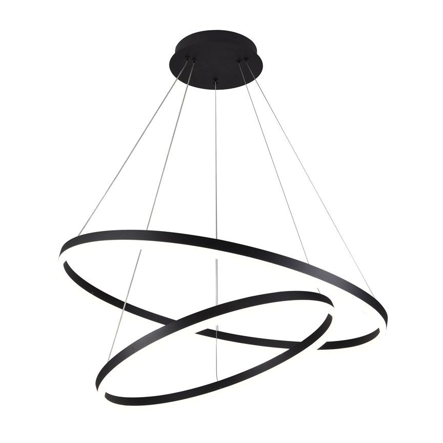 Lámpara de araña LED regulable LED/100W/230V 3000-6500K diá. 80 cm + control remoto