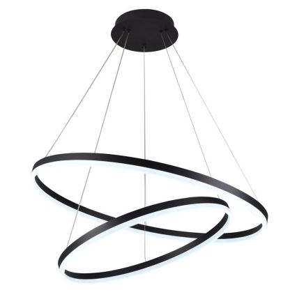 Lámpara de araña LED regulable LED/100W/230V 3000-6500K diá. 80 cm + control remoto