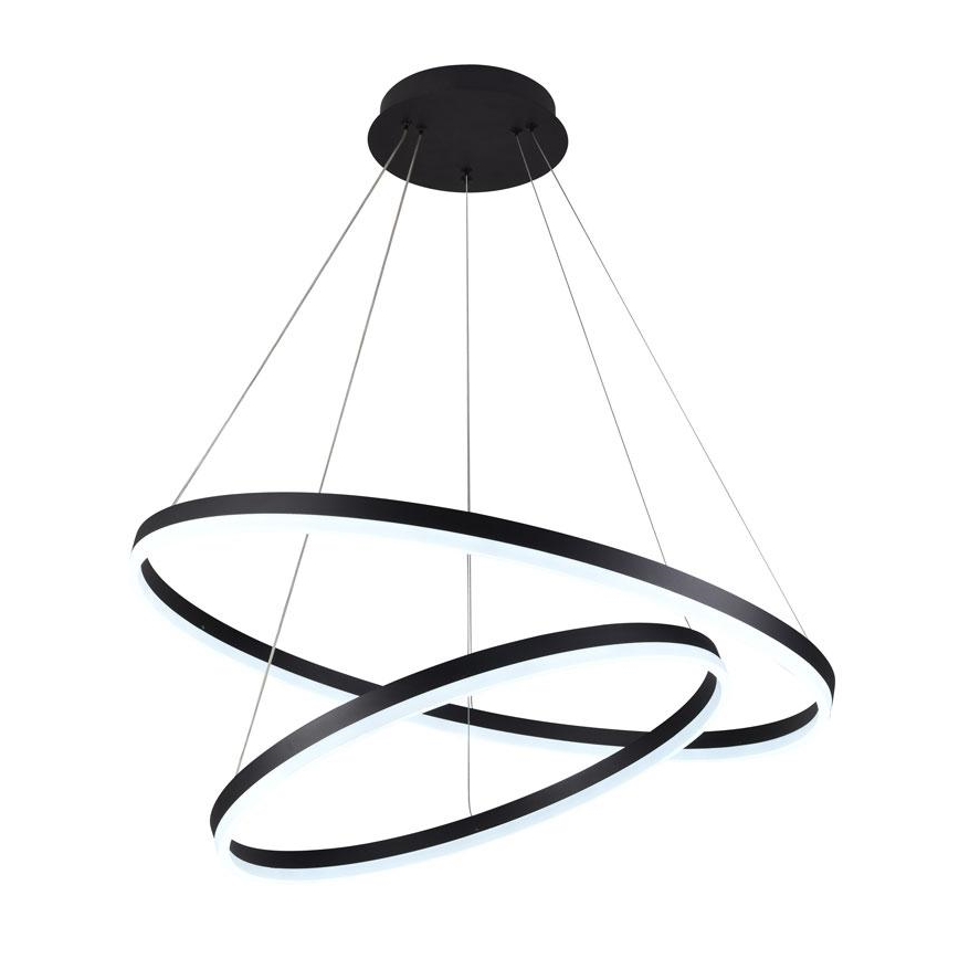 Lámpara de araña LED regulable LED/100W/230V 3000-6500K diá. 80 cm + control remoto
