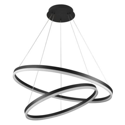 Lámpara de araña LED regulable LED/100W/230V 3000-6500K diá. 80 cm + control remoto