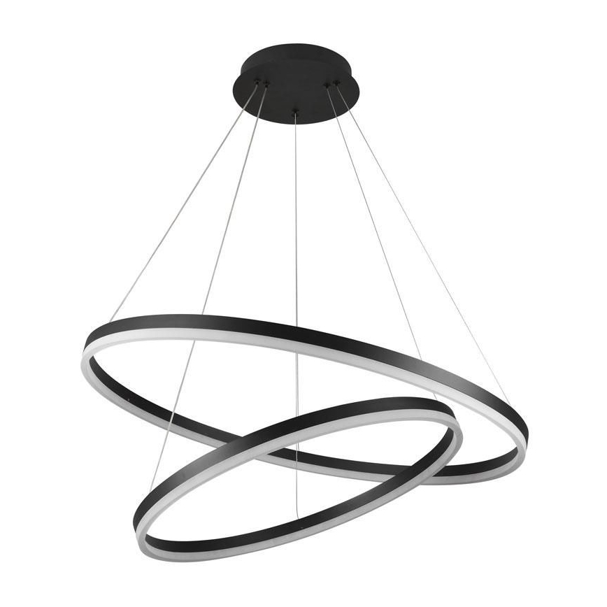 Lámpara de araña LED regulable LED/100W/230V 3000-6500K diá. 80 cm + control remoto