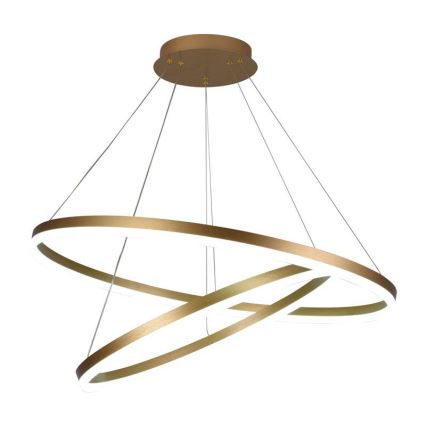 Lámpara de araña LED regulable LED/100W/230V 3000-6500K diá. 80 cm + control remoto