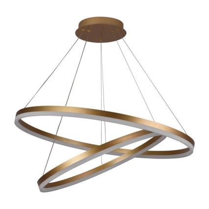 Lámpara de araña LED regulable LED/100W/230V 3000-6500K diá. 80 cm + control remoto