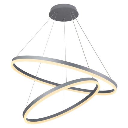 Lámpara de araña LED regulable LED/100W/230V 3000-6500K diá. 80 cm + control remoto