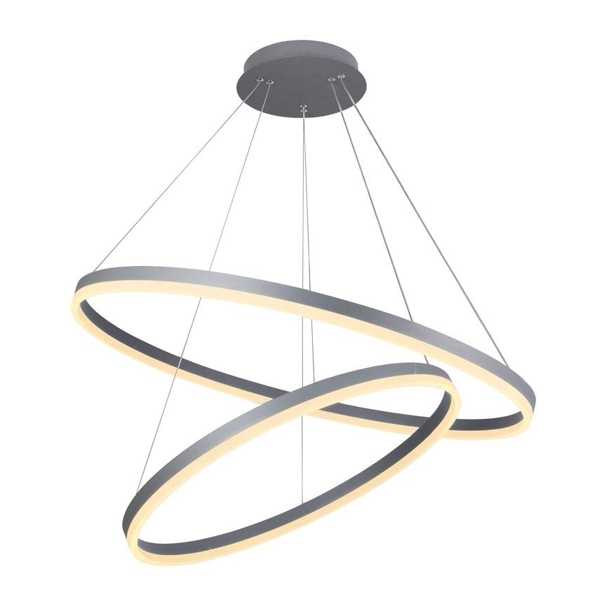 Lámpara de araña LED regulable LED/100W/230V 3000-6500K diá. 80 cm + control remoto