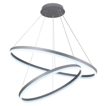 Lámpara de araña LED regulable LED/100W/230V 3000-6500K diá. 80 cm + control remoto