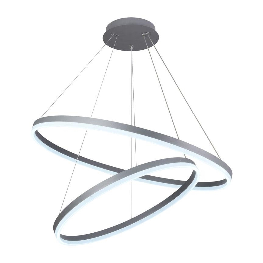 Lámpara de araña LED regulable LED/100W/230V 3000-6500K diá. 80 cm + control remoto