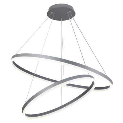 Lámpara de araña LED regulable LED/100W/230V 3000-6500K diá. 80 cm + control remoto