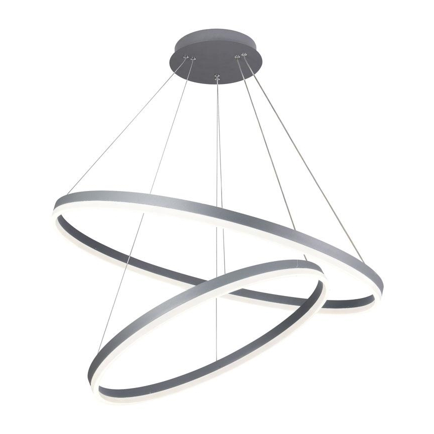 Lámpara de araña LED regulable LED/100W/230V 3000-6500K diá. 80 cm + control remoto
