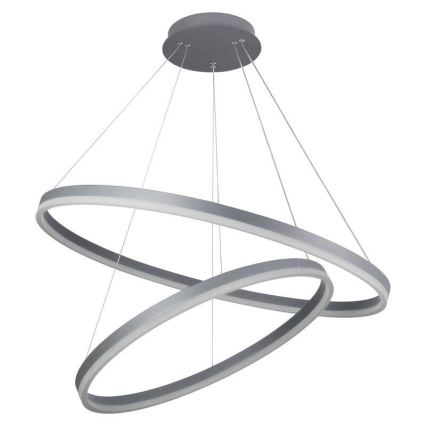 Lámpara de araña LED regulable LED/100W/230V 3000-6500K diá. 80 cm + control remoto