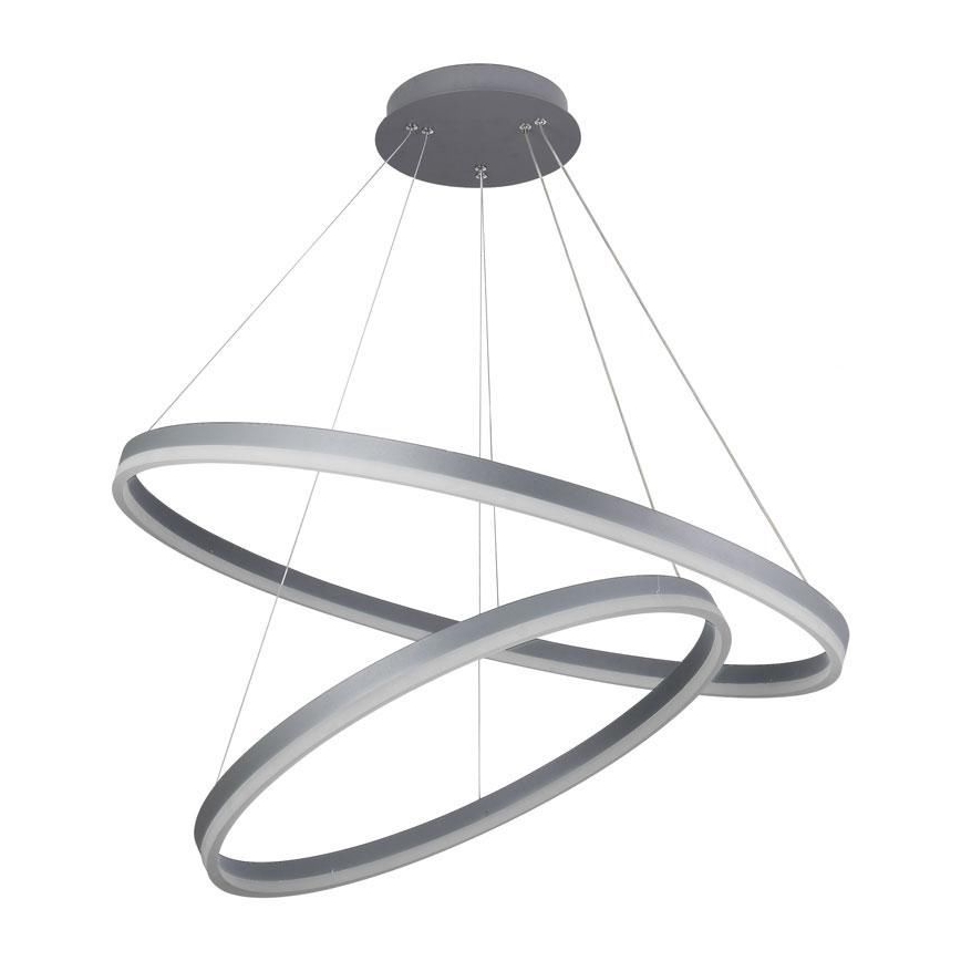 Lámpara de araña LED regulable LED/100W/230V 3000-6500K diá. 80 cm + control remoto