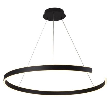 Lámpara de araña LED regulable LED/100W/230V 3000-6500K diá. 80 cm + control remoto