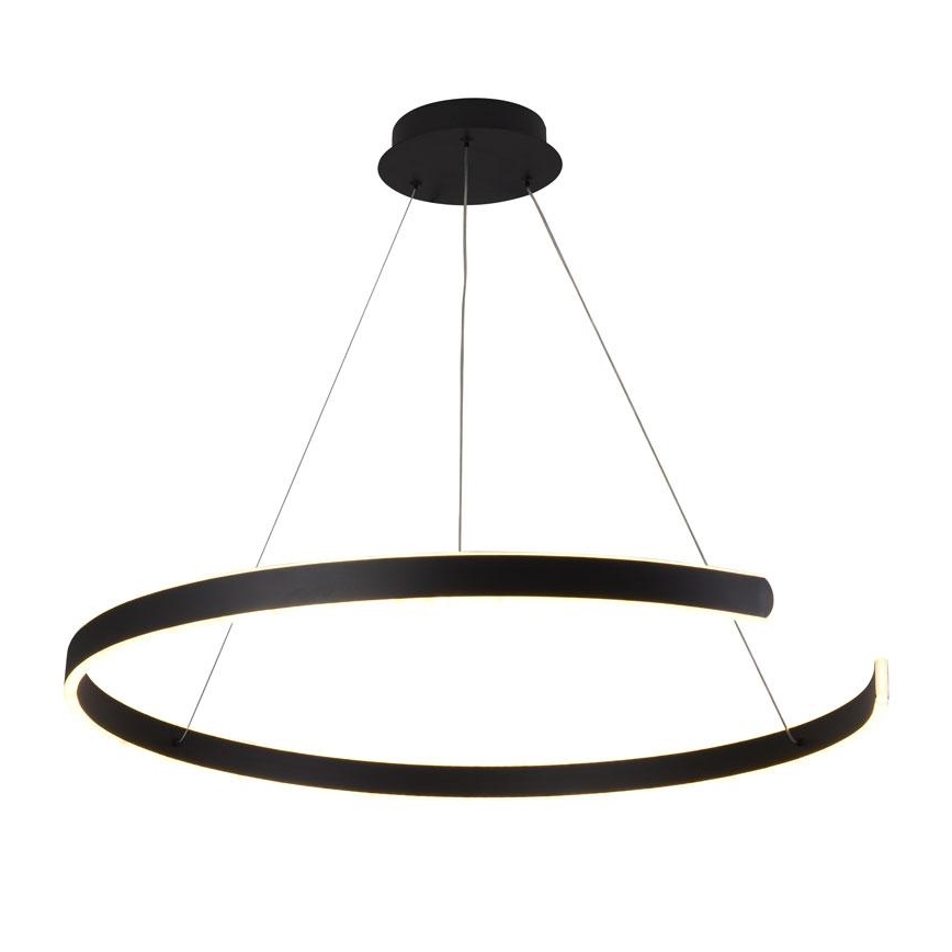 Lámpara de araña LED regulable LED/100W/230V 3000-6500K diá. 80 cm + control remoto