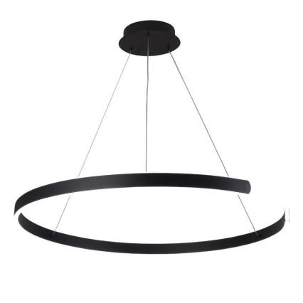 Lámpara de araña LED regulable LED/100W/230V 3000-6500K diá. 80 cm + control remoto