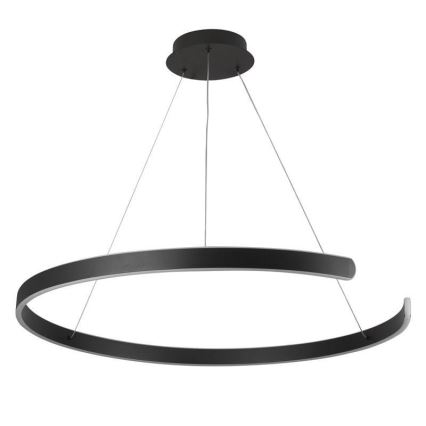 Lámpara de araña LED regulable LED/100W/230V 3000-6500K diá. 80 cm + control remoto