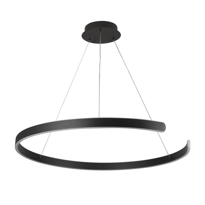Lámpara de araña LED regulable LED/100W/230V 3000-6500K diá. 80 cm + control remoto