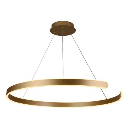 Lámpara de araña LED regulable LED/100W/230V 3000-6500K diá. 80 cm + control remoto
