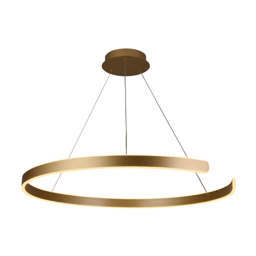 Lámpara de araña LED regulable LED/100W/230V 3000-6500K diá. 80 cm + control remoto
