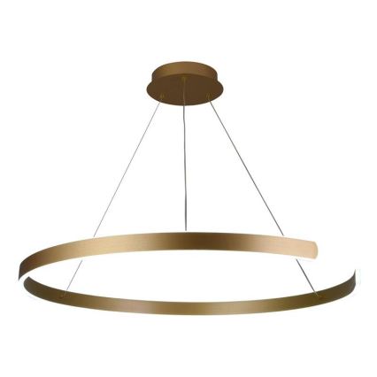 Lámpara de araña LED regulable LED/100W/230V 3000-6500K diá. 80 cm + control remoto