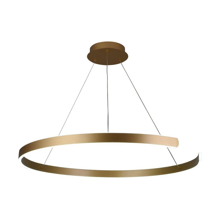 Lámpara de araña LED regulable LED/100W/230V 3000-6500K diá. 80 cm + control remoto