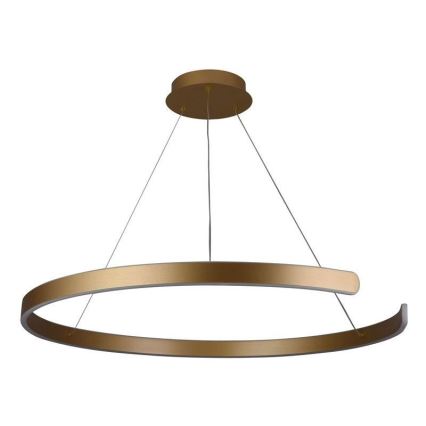 Lámpara de araña LED regulable LED/100W/230V 3000-6500K diá. 80 cm + control remoto