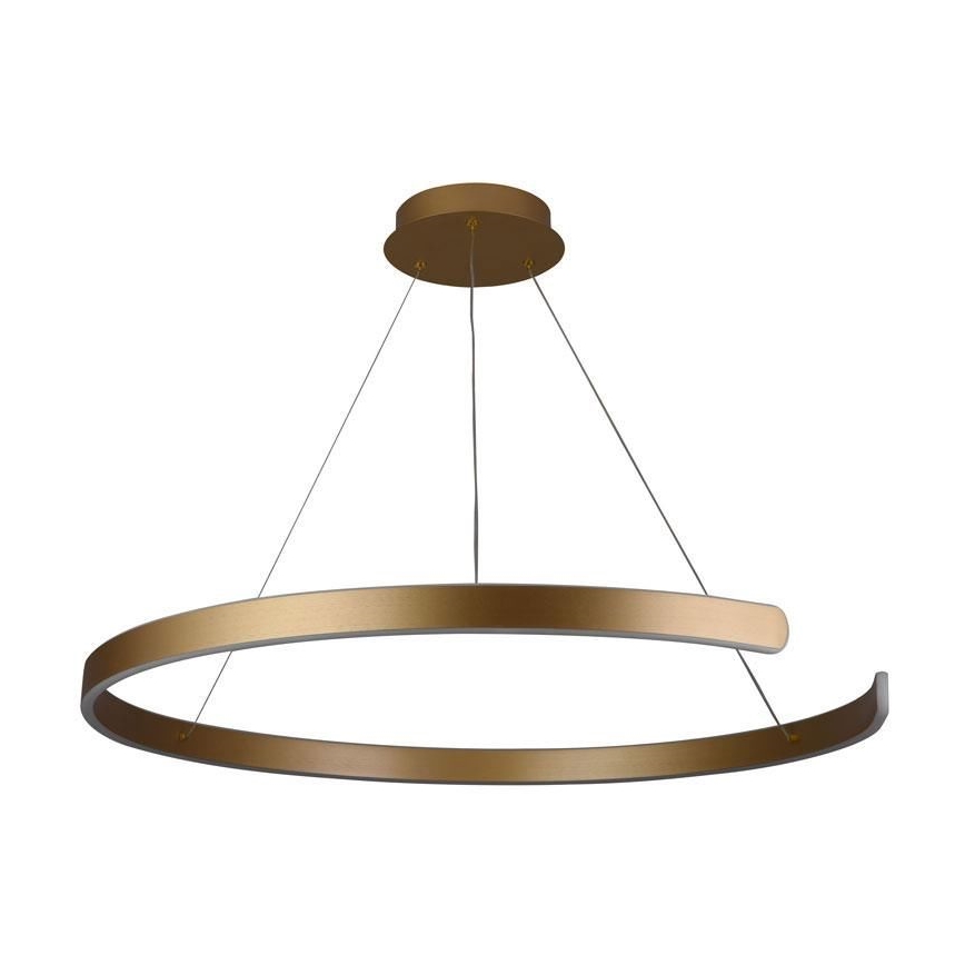 Lámpara de araña LED regulable LED/100W/230V 3000-6500K diá. 80 cm + control remoto